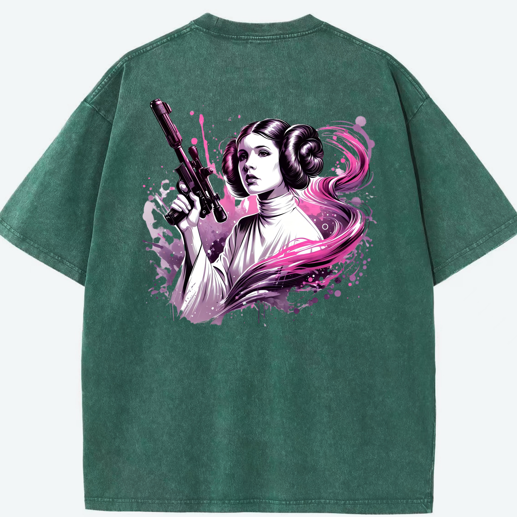 （画像用） スター・ウォーズ Star Wars 綿100% ヴィンテージ風 半袖Tシャツ（背面プリント）
